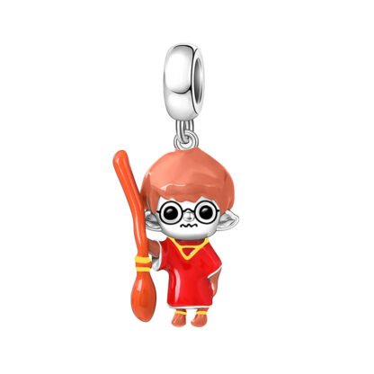 Red Boy Giant Spoon Charm