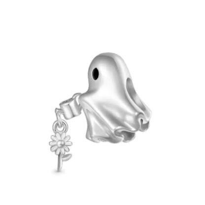 Gardening Watering Flower Ghost Charm