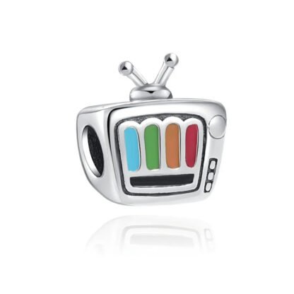 Technicolor Television TV Charm