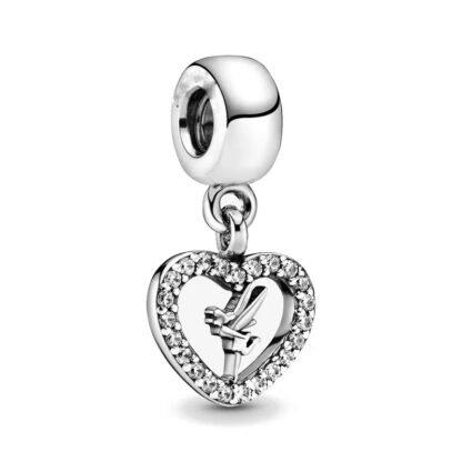 Heart Frame Fairy Charm