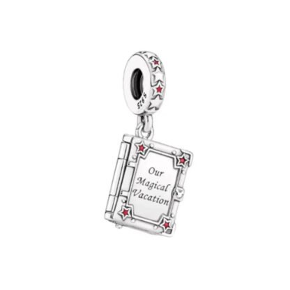 Magical Vacation Note Book Charm