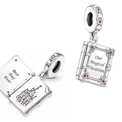 Magical Vacation Note Book Charm - Image 2