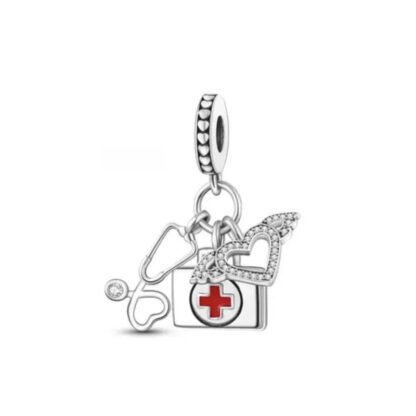 Hospital Health Tool Kit Charm