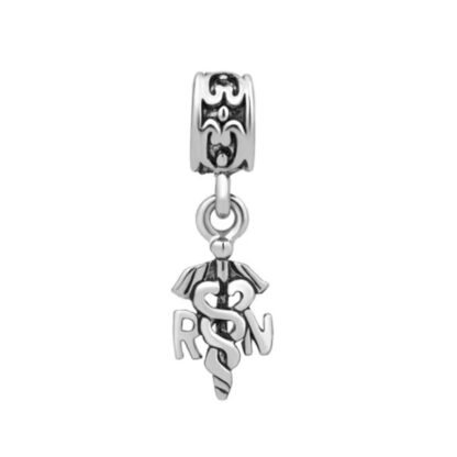 Medical Symbol RN Charm