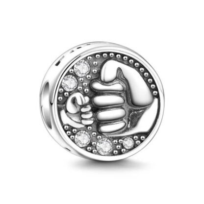 Fist Bump Charm