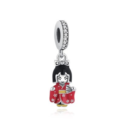 Japanese Traditional Kimono Girl Woman Charm