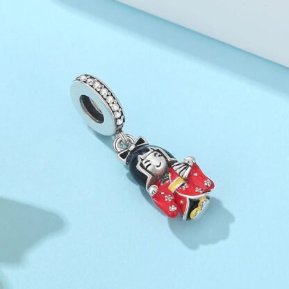 Japanese Traditional Kimono Girl Woman Charm - Image 3