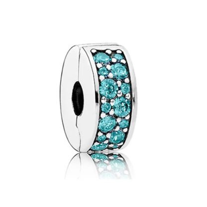 Aquamarine Gap Charm