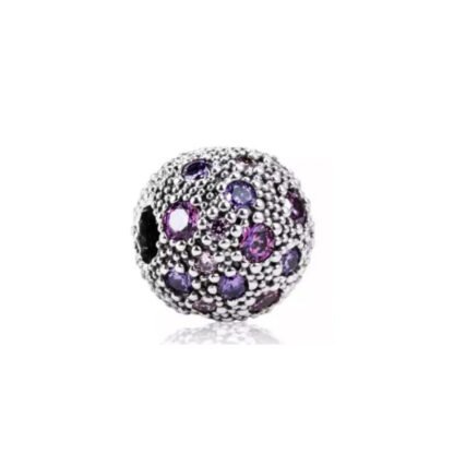 Alien Gobe Purple Gems Charm