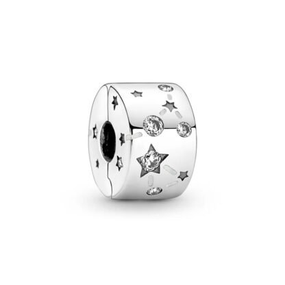 Silver Constellations Charm