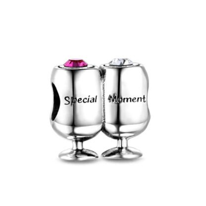 Special Moment Cheer Cups Charm