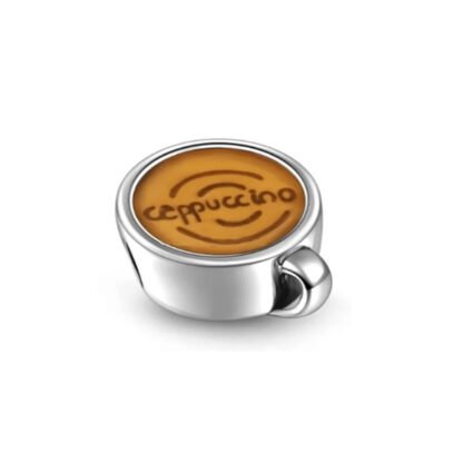 Cappuccino Cup Charm