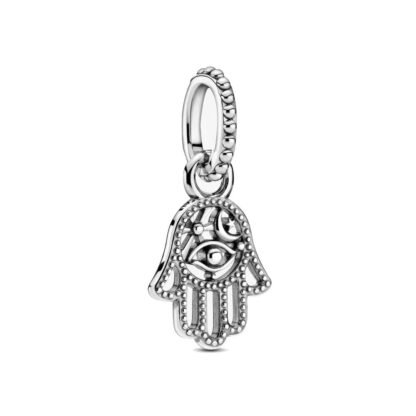 Sparkly Hamsa Hand Charm