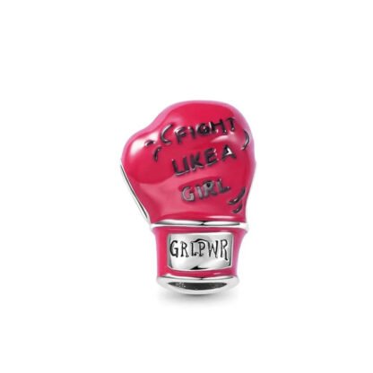 Girl Power Boxing Glove Charm