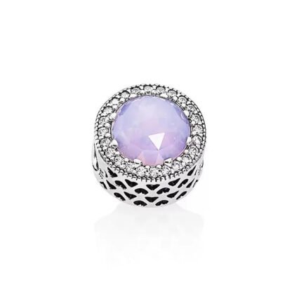 Modern Pale Purple Hues Charm