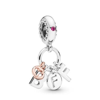 BFF Key Chain Charm