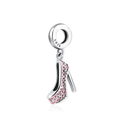 Fun Pink Heel Charm