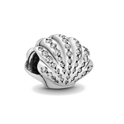 Sparkly Oyster Charm