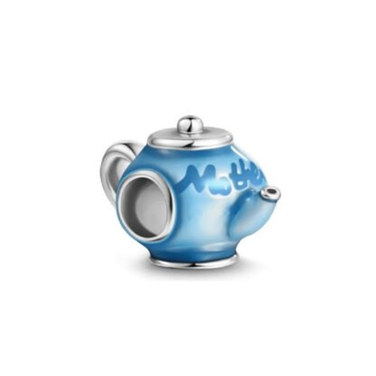 Blue Mother Teapot Charm