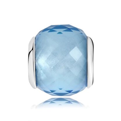 Geometric Ultramarine Blue Charm