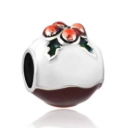 Christmas Chocolate Pastry Charm