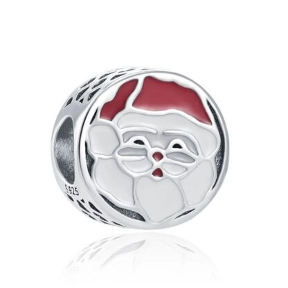 Happy Christmas Santa Charm