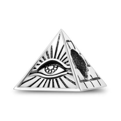 Pyramid Mystical Eye Charm