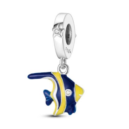 Moorish Idol Fish Charm
