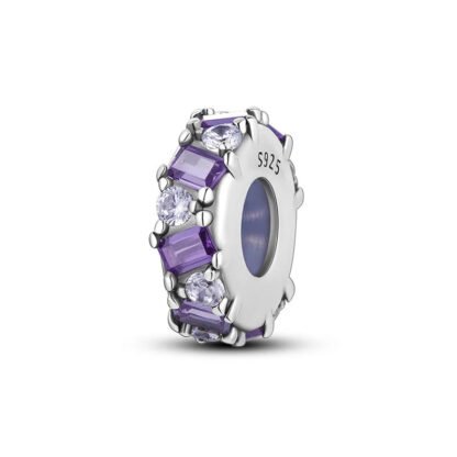 Purple Gems Assortment Charm