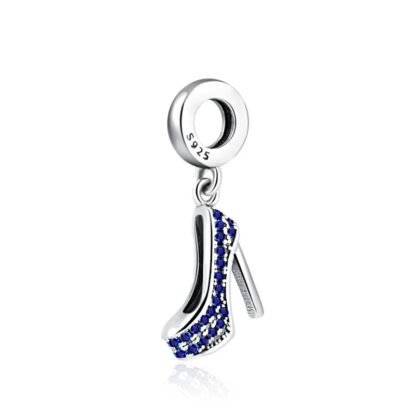 Dark Blue Gems Heel Charm