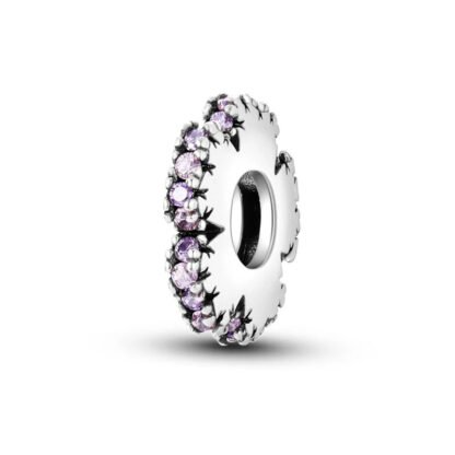 Flat Sleek Flower Charm