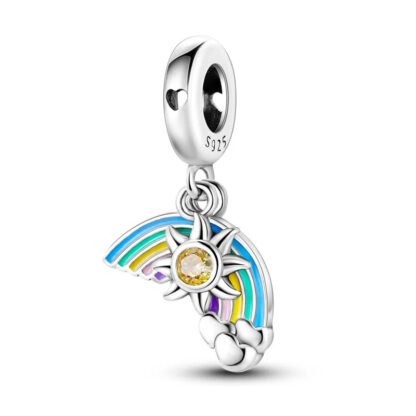 Sun Pastel Rainbow Charm