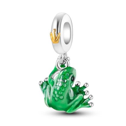 Very Green Frog Charm