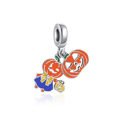 Halloween Happy Pumpkin Costume Charm