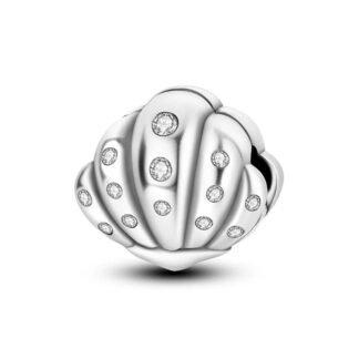 Silver Pretty Seashell Charm