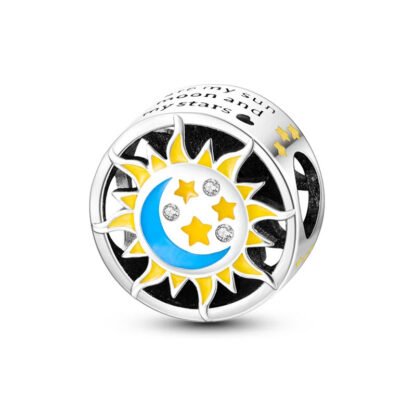 Sun Moon Stars Unity Charm