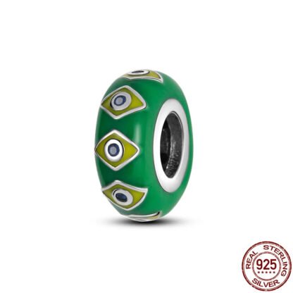 Simple Jungle Green Charm
