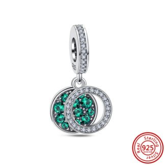 Blue Gems Dish Charm