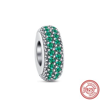 Green Gems Tyre Charm