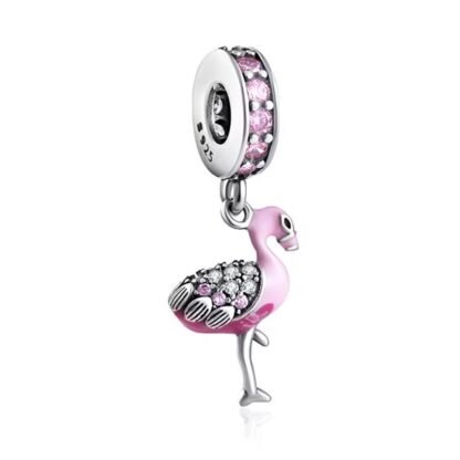 Pink Flamingo Garden Aesthetic Charm