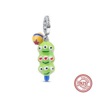Mutant Alien Baby Rattle Charm