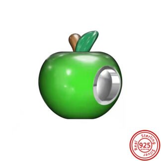Lovely Green Granny Smith Apple Charm