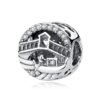 Silver Grand Bridge Charm