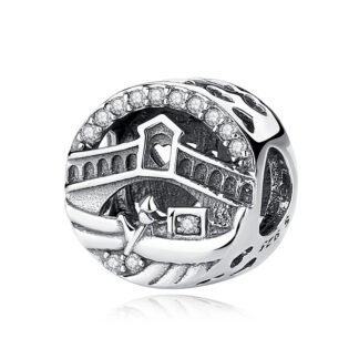Silver Grand Bridge Charm