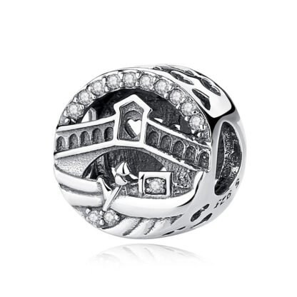 Silver Grand Bridge Charm