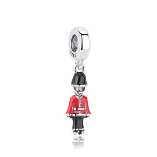 British King's Guard Charm