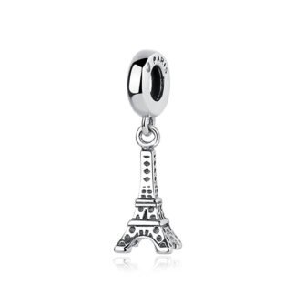 Silver Mini Symbol Eiffel Tower Charm