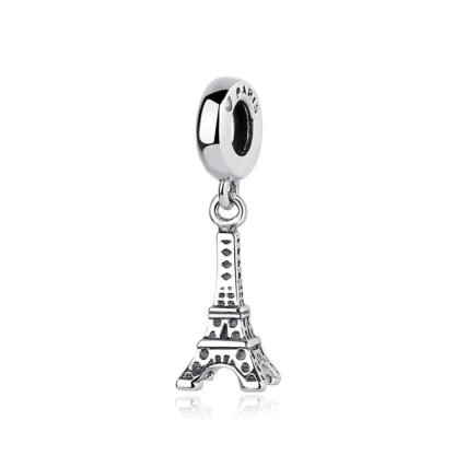 Silver Mini Symbol Eiffel Tower Charm