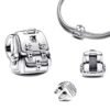 Silver Detailed Backpack Charm - Image 2