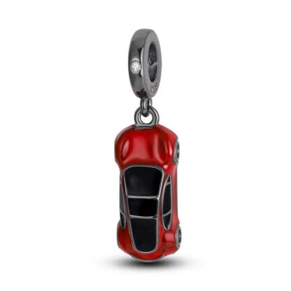 Red Sport Car Charm